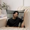 Custom G-Gong YooS KPOP Pillow Case Home Decor Throw For Sofa Bed Car Room Decor Gift Idea