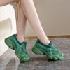 CRLAYDK Fashion Women's Walking Shoes Mesh Slip On Nurse Work Breathable Sneakers Platform Comfortable Loafers Casual Tennis