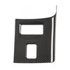 Central Control Gear Shift Panel Frame Carbon Fiber Gear Shift Panel Cover Trim Replacement for Subaru BRZ Glossy