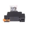 Miniature Coil Generalel Ectromagnetic Intermediate Relay Switch With Base Hh52P Led 12V Dc/220V Ac