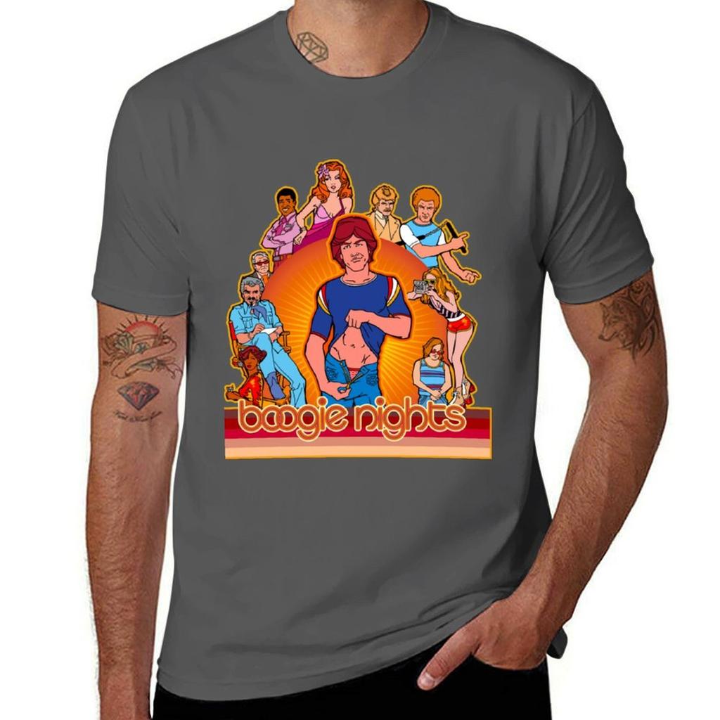 Boogie Nights Boogie Nights Tshirt Industrial Work Tee Shirt