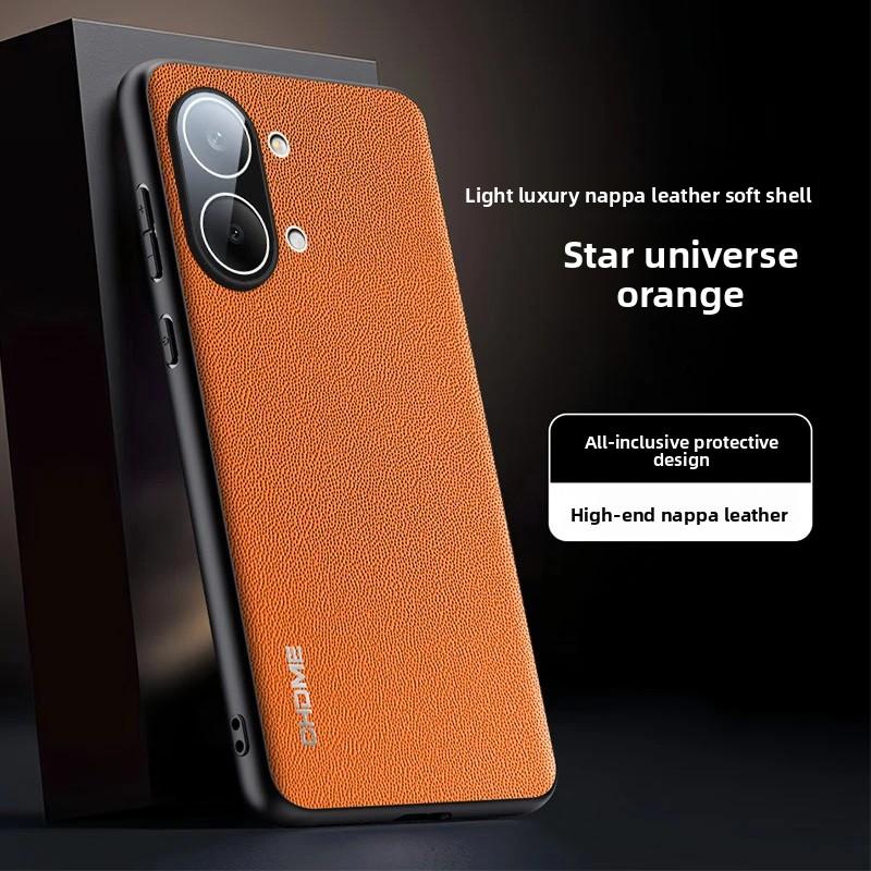 

Чохол для телефону для Xiaomi POCO X8 Pro Max Redmi Turbo 5 Max Силіконова Шкіряна Кришка Захисний Чохол для Камери Ударостійкий Бампер For Poco X8 ProMax