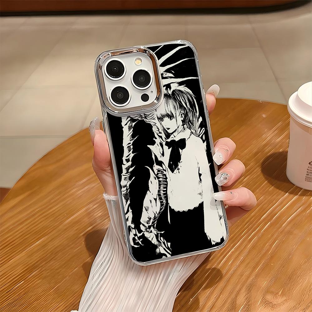 Hot Anime Deaths Notes Phone Case for Xiaomi Mi 15 14T 14 12T 11T 11Lite Poco X7 X6 F5 F6 X5 GT Pro 4G 5G Transparent Soft Cover