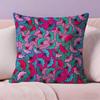 African Style Print Pillow Case  Ultra Soft Skin Friendly Fabric Cloud Like Comfort & Concealed Zipper