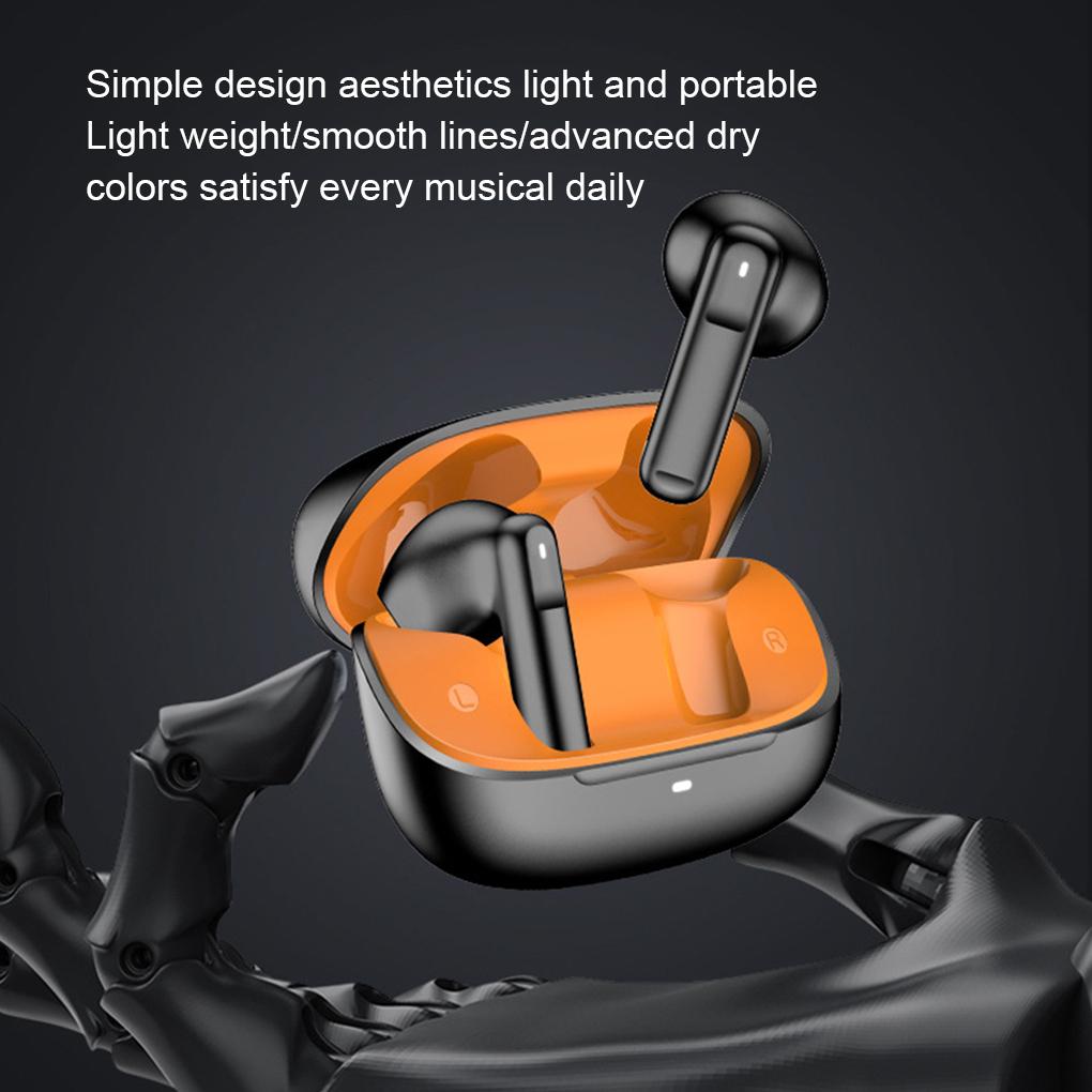Wireless Earbuds With High-fidelity Sound And Type-c Port For Charging Wireless Bluetooth Headphones