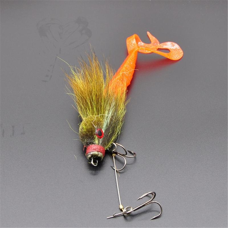 Environmentally Safe Fishing Lures Realistic Rodents Shape With Balanced Weight Distribution For Various Skill Level