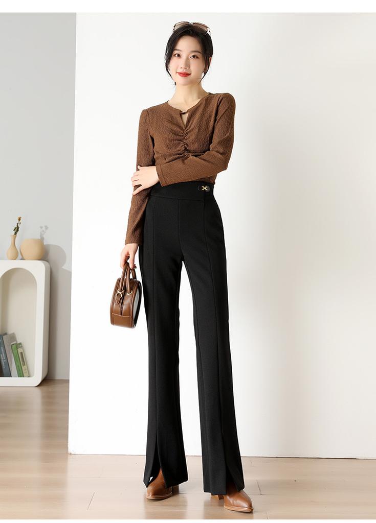 Winter High-Waisted Slimming Pants