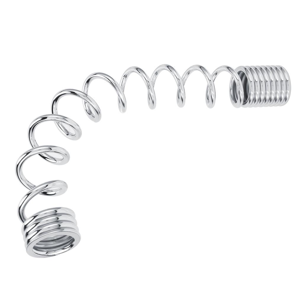 Pull Down Faucet Short Spring Stainless Steel High Pressure Rinse Sprayer Accessory