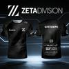 Екіпірування команди ZETA DIVISION Esports Футболка SITETAMPO Унісекс Швидковисихаюча та Дихаюча Тренувальна форма гравця Подарунок фанату Топ