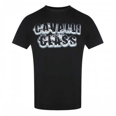 Cavalli Class Mens Logo T-Shirt