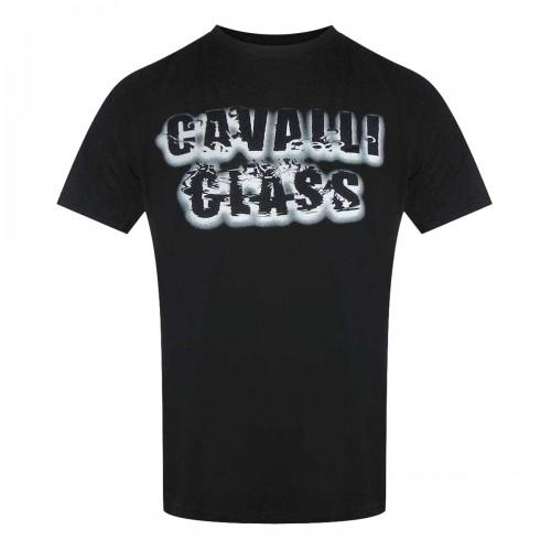 Cavalli Class Mens Logo T-Shirt