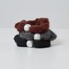 Les Bijoux Philosophy LB_Knitted pearls hair scrunchie_3color