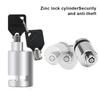 Bicycle Disc Brake Lock Stainless Steel Anti-Theft Security Sturdy Wheel Disc-Brake Lock Waterproof For Motorcycle Electric Bike