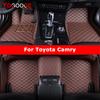 HWKE6 YOGOOGE Custom Car Floor Mats For Camry Auto Carpets Foot Coche Accessorie
