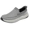 Skechers Casual Men Gray Walking Shoes Versatile Comfortable 205709-GRY