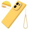Real Liquid Silicone Case for VIVO IQOO Z9S Pro Soft Shockproof Bumper Protection Lens Cover Cases for VIVO T3 Pro