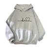 Fall Outfits Women Oversized Hoodies Casual Long Sleeve Pullover Drawstring Hooded Sweatshirts