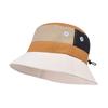 Children's hat quick-drying waterproof color matching bucket hat outdoor travel breathable sunscreen hat men's thin big-brimmed sun hat