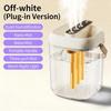 Intelligent 3-Spray Humidifier - 2L Large Capacity Water Tank, Warm Night Light, Waterless Protection, 4-Speed Mist Adjustment