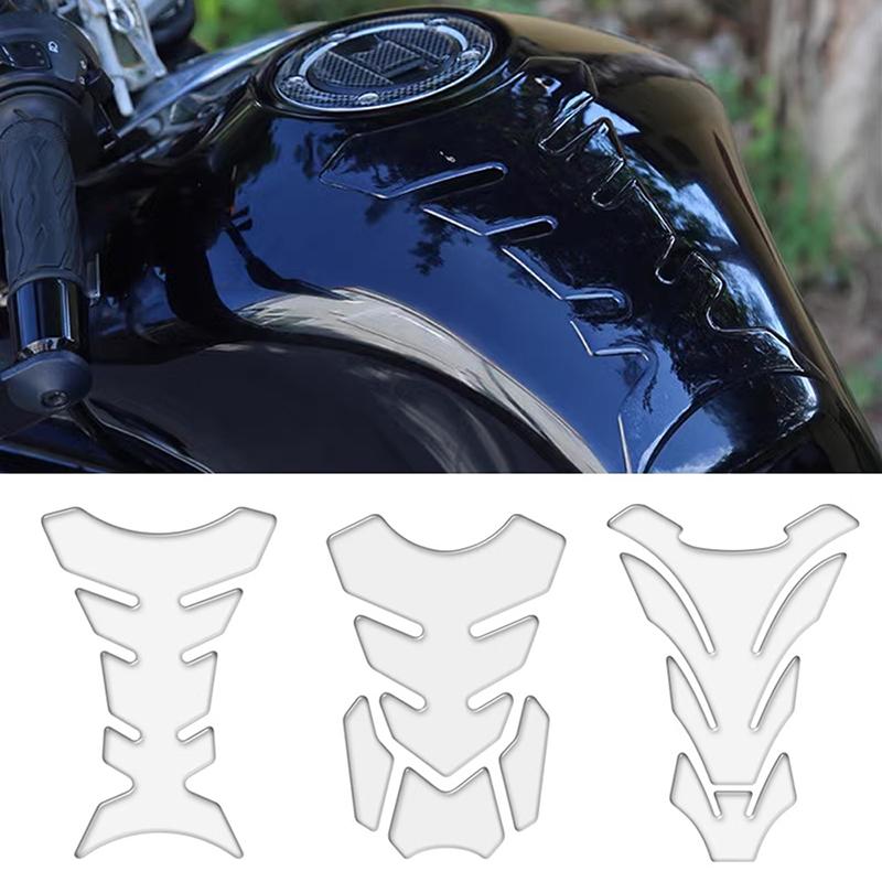 Transparent Motorcycle Tank Pad Protection Sticker Universal For Kawasaki Honda Yamaha Suzuki Aprilia Benelli Triumph Sticker