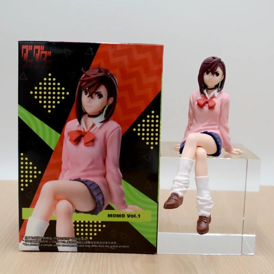 Dandadan Palm-size Momo Ayase Anime Girl Figure Takakura Ken Action Figure Aira Figurine Model Doll Toys gift
