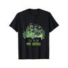 Greenhouse I'll Be In My Office Graphic Tee Soft Cotton Casual Crew Neck T-Shirt for Gardeners