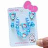 Colorful Sparkle Bead Bracelet for Kids - Princess Jewelry Gift