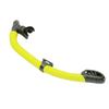 Dual Function Wet Full Dry Diving Snorkel with Bite Valve for Freediving Snorkeling Universal Diving Gear Easy Breath