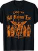 Unisex T-shirt Celebrate All Hallow'S Eve Catholic Saints Christian Holiday T-Shirt
