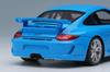 Makeup EIDOLON Porsche 911 GT3 Clubsport 2010 Riviera Blue Finished Product EM721A 1/43 (997.2)