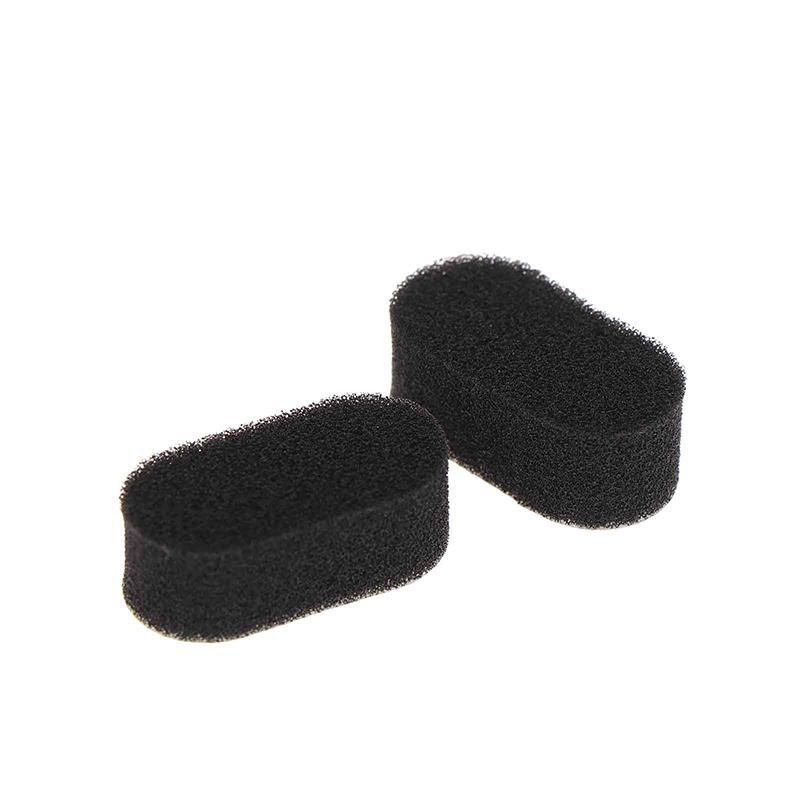 1/2/3Pair Foam Ear Pads With Double-Sided Tape For Headphones Sponge Replacement Headband Cushions Covers