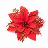 20PCS Four Color Flowers Christmas Flower Christmas Tree Decorations  Christmas Wreath Decoration Christmas Decorations