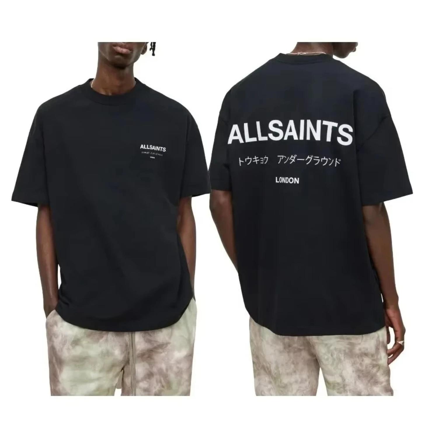 

100% Cotton Men s and Women s T-shirt Men s Short-sleeved Couples Casual Loose Fashion Trend Loose Blazer T-shirt Trend Brand S