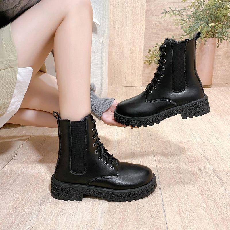 Fashion boots new sweet cool girl style Martin boots can be sweet and playful fashion fairy style sexy