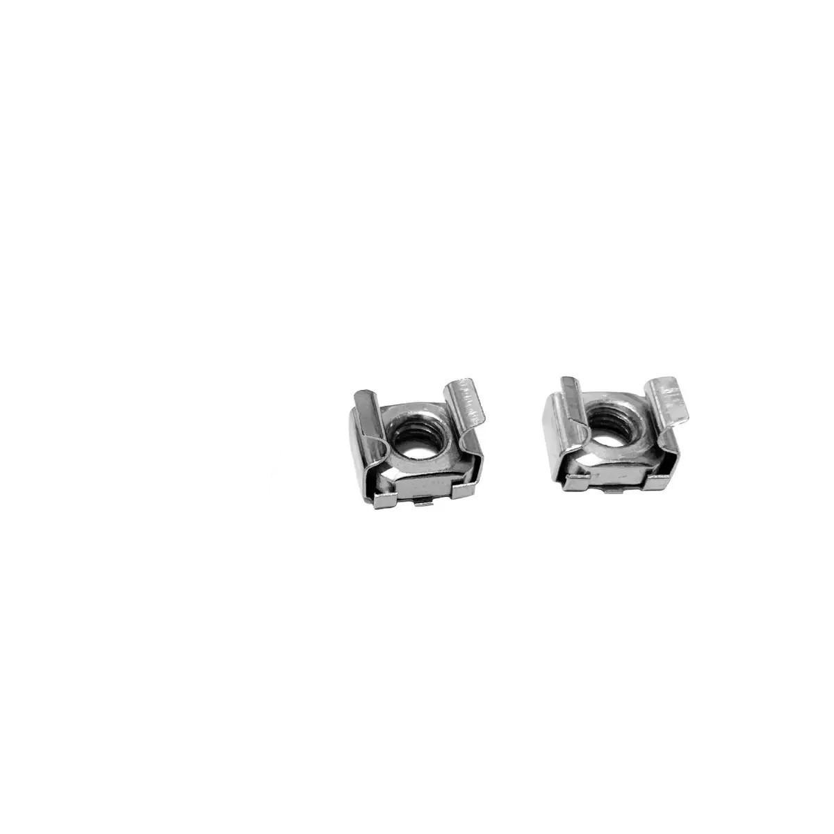 

Stainless Steel Floating Nut Cage Clip for Sheet Metal Screws, M4-M10 M8 (200 pieces)