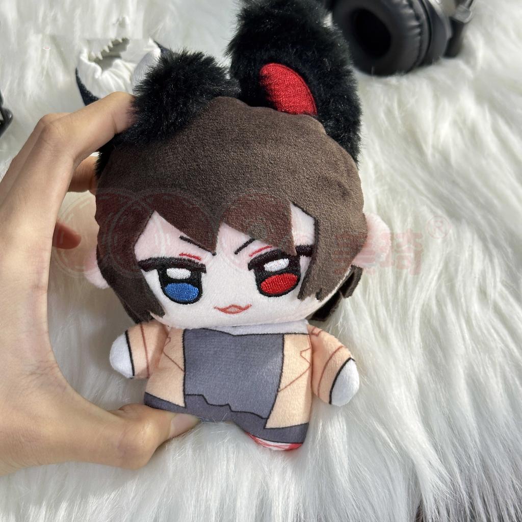 Anime Merchandise Knight Nunu Body Cotton Doll Mask Tongsheng Battle Rabbit Plush Toy Pendant Collect Gifts