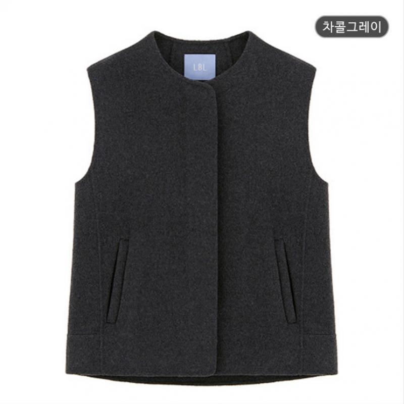 Elua Wool Blend Handmade Vest 4 Types Select 1