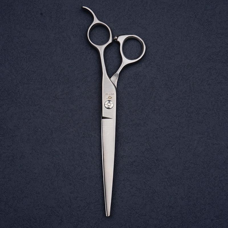 Professional Pet Grooming Scissors Set: Tooth, Curved, Straight, Thinning, Rounding