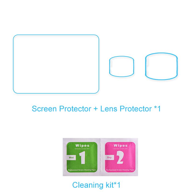 9H Hardness Tempered Glass Protect  for DJI OSMO Pocket 1P Screen Protector Camera Lens Film For DJI POCKET 1P Accessories