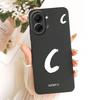 For Tecno Spark Go 3 2026 Lucky Initial Letter Phone Case For Tecno Spark Go3 KN3 Soft Silicone Shockproof Cases Bumpers