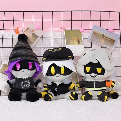 25CM Anime Murder Drones Popular J Plush Toys 2024 Baby Boys Girls UZI Drone Killers Little Robot Doll Kids Plush Toy Doll
