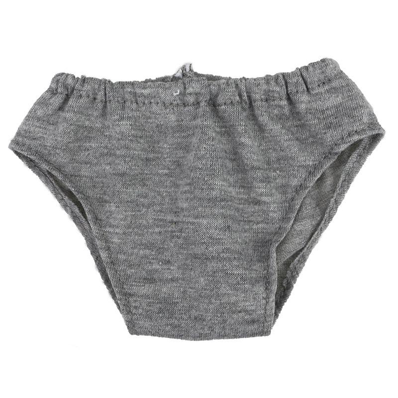 

Toy Doll Underwear Multi-Color Mixed Set 43cm Doll Clothing Accessories Underwear 18 Inch American Girl 1Pcs сірий