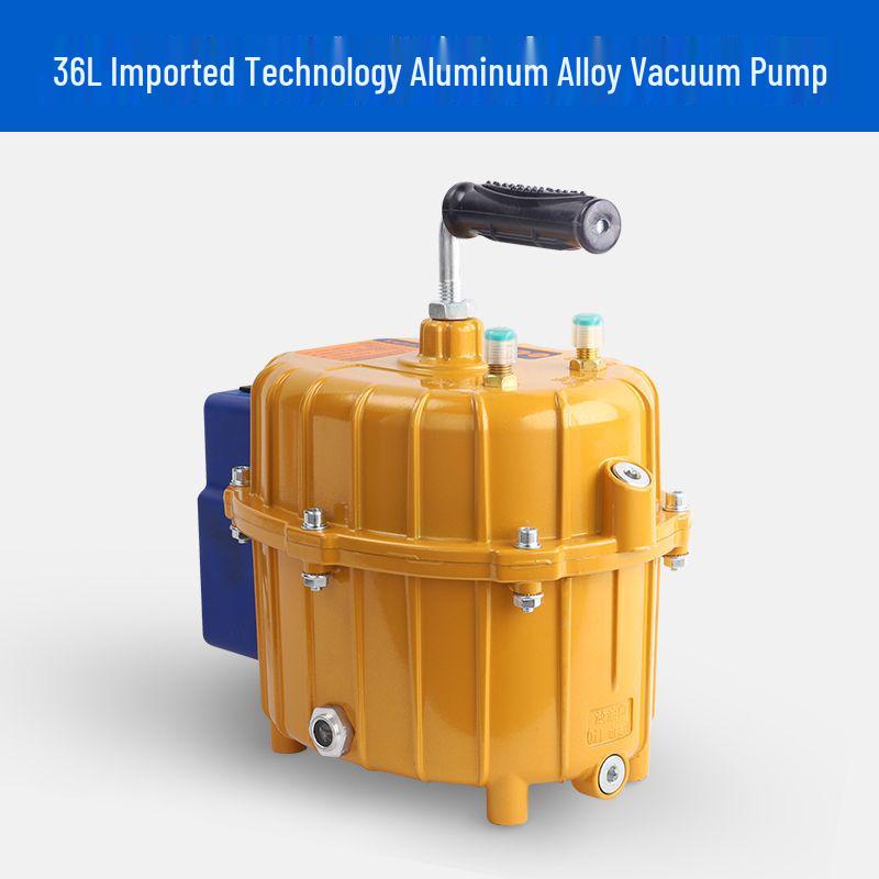 Dual-Use Automotive A/C Vacuum Pump for Evacuation, Pressurization & Leak Detection