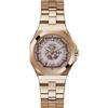 Empress Silber Roségold Edelstahl Damen Quarz GW0551L3