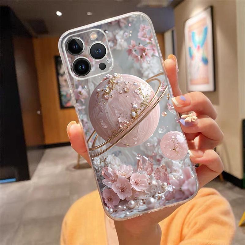 Custodia per telefono Carcasa Funda Per iPhone 17 Pro Max Air 16 15 14 13 Pro Max 15 16 Pro 15Plus Rosa oro rosa Custodia