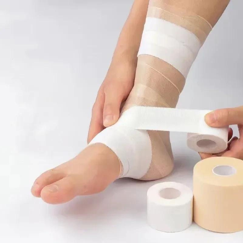 Neues Sport-Stütz-Baumwoll-Athletiktape Verbandszeug Wasserdichtes Baumwoll-Starrpflaster Sport-Stützbandage für Sportunterstützung
