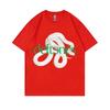 Rock Band Deftones Magliette Musica Privata Grafica Serpente Maglietta Uomo Donna Vintage Alternativo Heavy Metal Maglietta Oversize Top