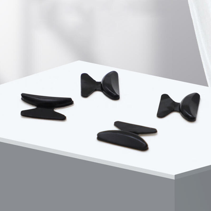 Glasses Silicone Anti-Slip Nose Pads DD-12048 black