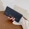 Wallet Female Long Model New Korean Version Simple Thin Large Capacity Multi-card Position Folding Card Bag Wallet Clutch Bag