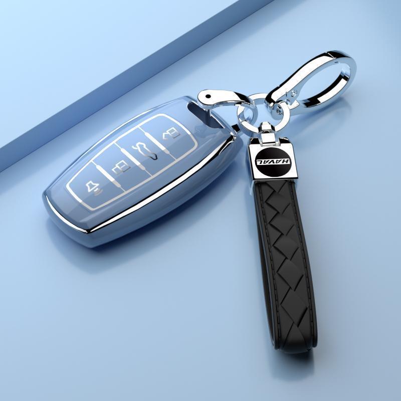 Haval F7X Key Case Car Buckle - Full Wrap Protective Shell for Tech and Sporty Performance